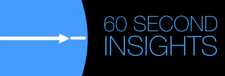 60 Second Insights