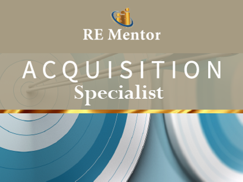 Acquisition Specialist