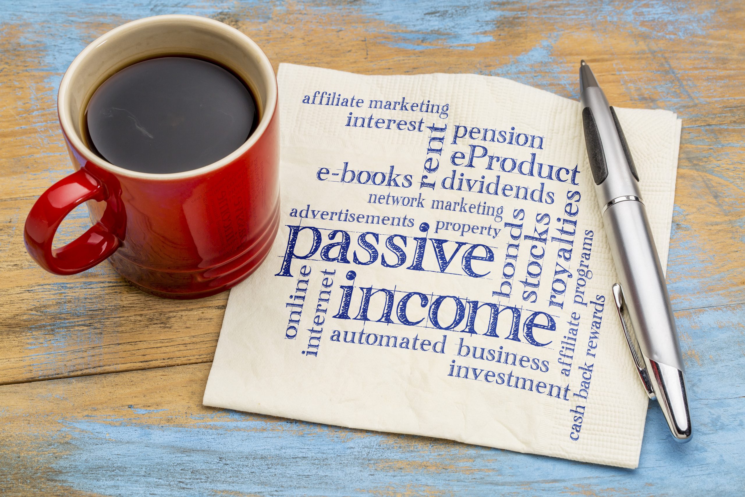 best passive income investments